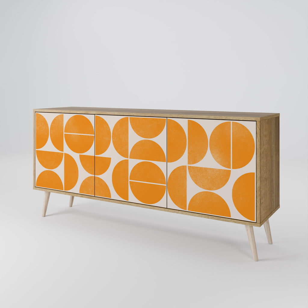 RECURRING DREAMS 3-türiges Sideboard in Eichenoptik