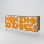 RECURRING DREAMS 3-Door Sideboard in Oak Effect
