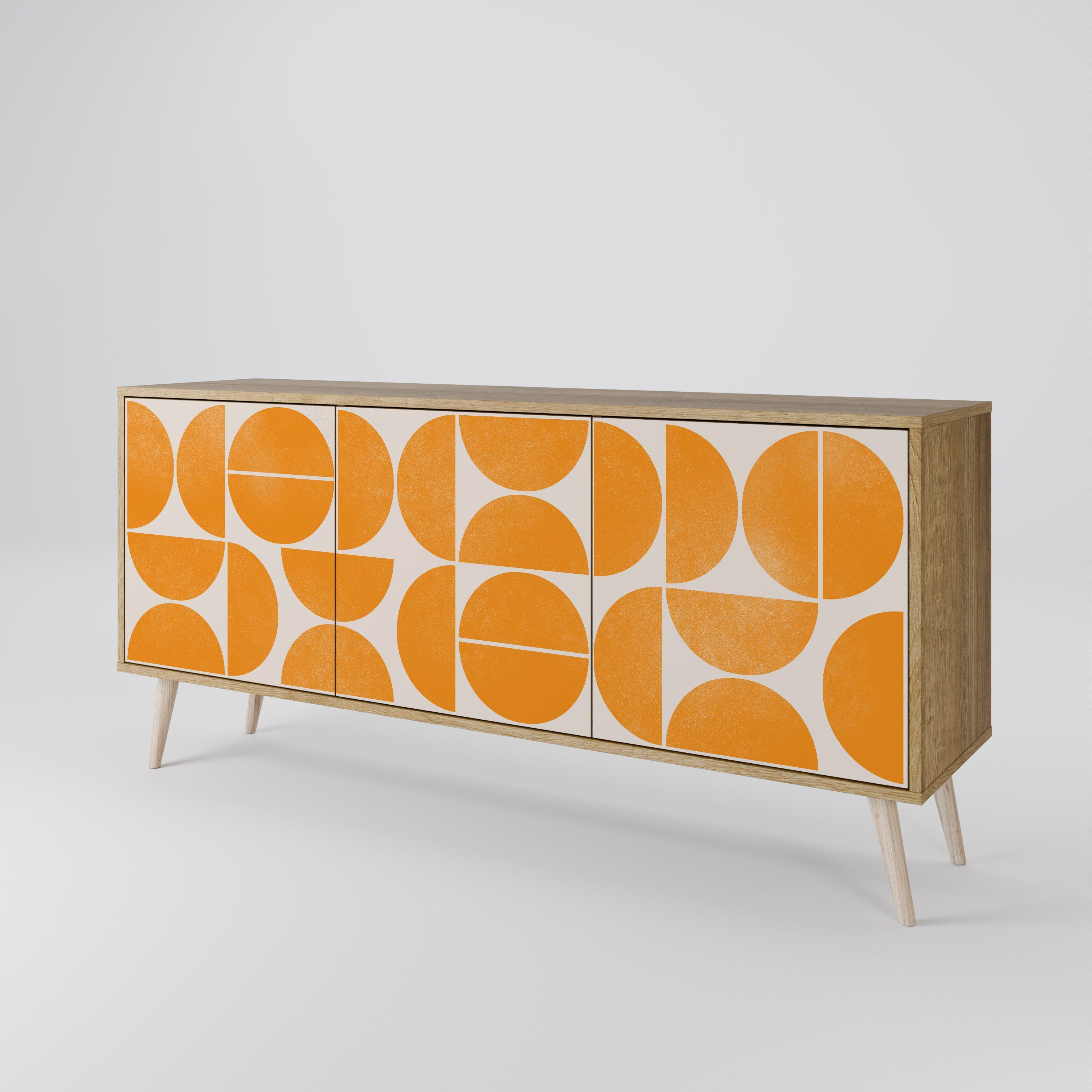 RECURRING DREAMS 3-türiges Sideboard in Eichenoptik