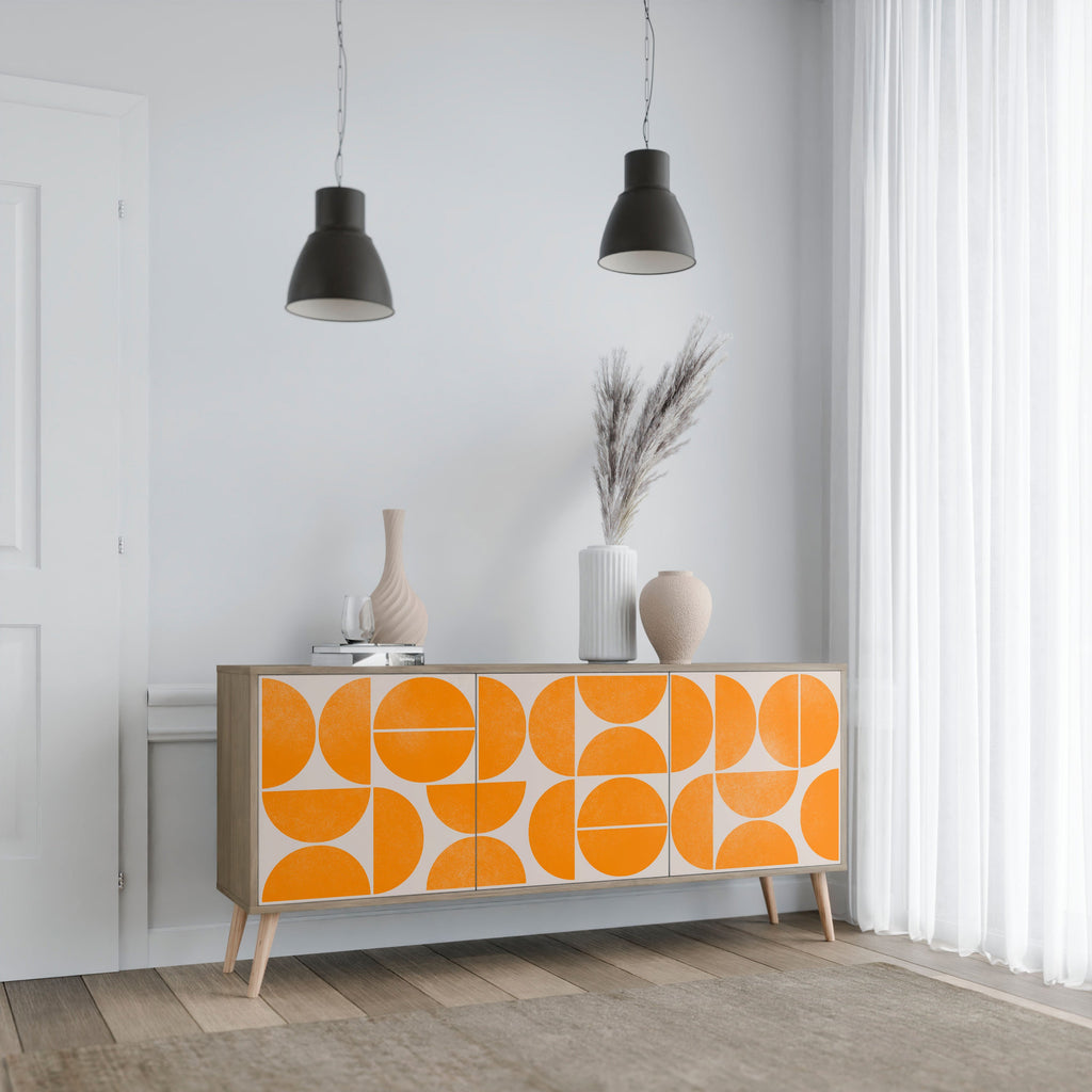 RECURRING DREAMS 3-türiges Sideboard in Eichenoptik