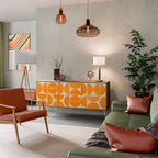 RECURRING DREAMS 3-Door Sideboard in Oak Effect