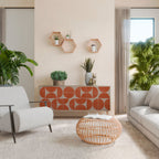 REPETITION COMPULSION 3-Door Sideboard in Oak Effect