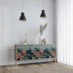 HEAVENLY BLOOM Sideboard mit 3 Türen in Eiche-Optik