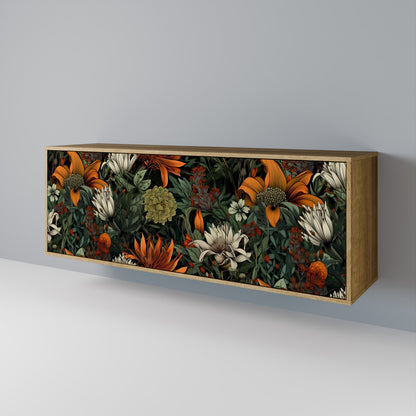 MIDNIGHT SPROUT 3-türiges Sideboard