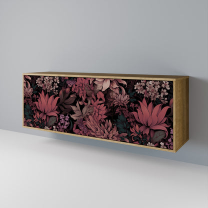 FLORAL WHISPER 3-türiges Sideboard