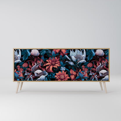 ETHEREAL BLOSSOMS 3-türiges Sideboard