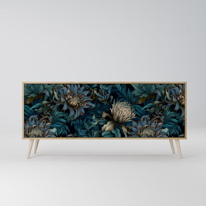 TWILIGHT BLOOM 3-türiges Sideboard