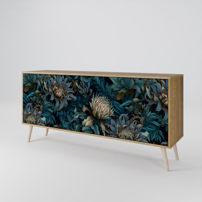 TWILIGHT BLOOM 3-türiges Sideboard