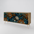 MORNING BLOOM 3-türiges Sideboard