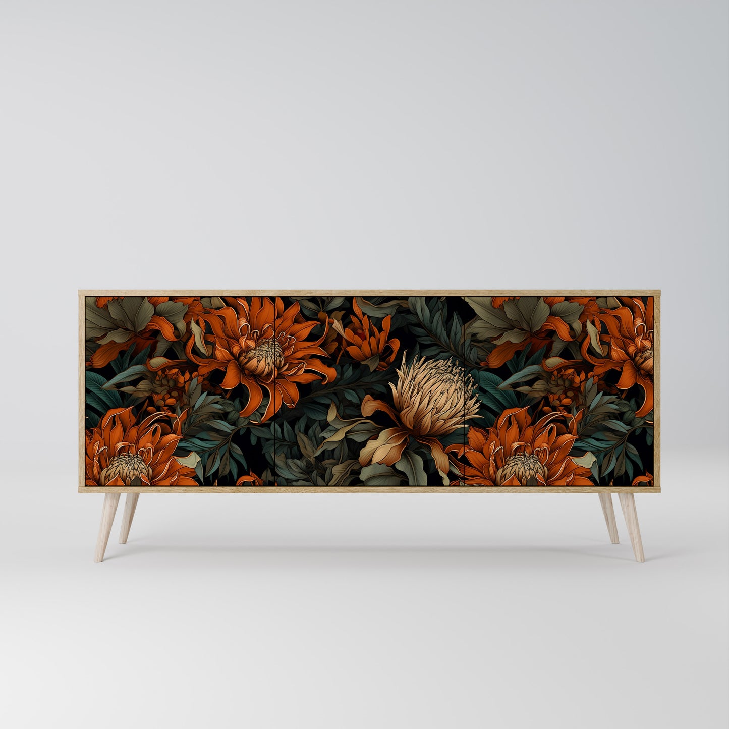DAWN BLOOM 3-türiges Sideboard