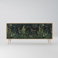 FERN FLOWERS Sideboard mit 3 Türen in Eiche-Optik