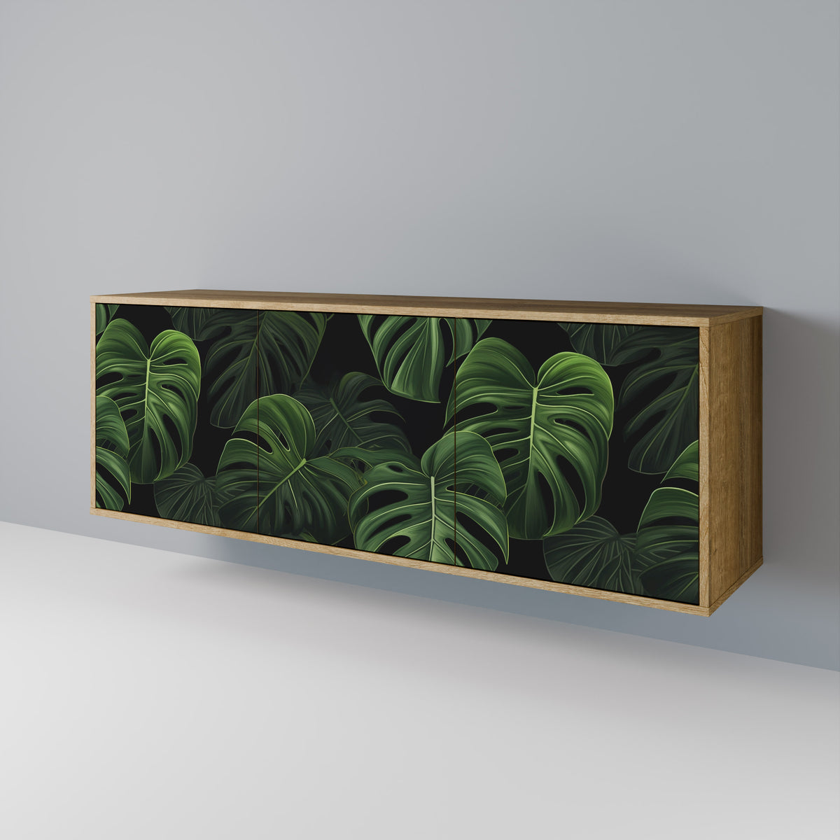 INFINITE MONSTERA 3-türiges Sideboard
