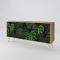 INFINITE MONSTERA 3-türiges Sideboard