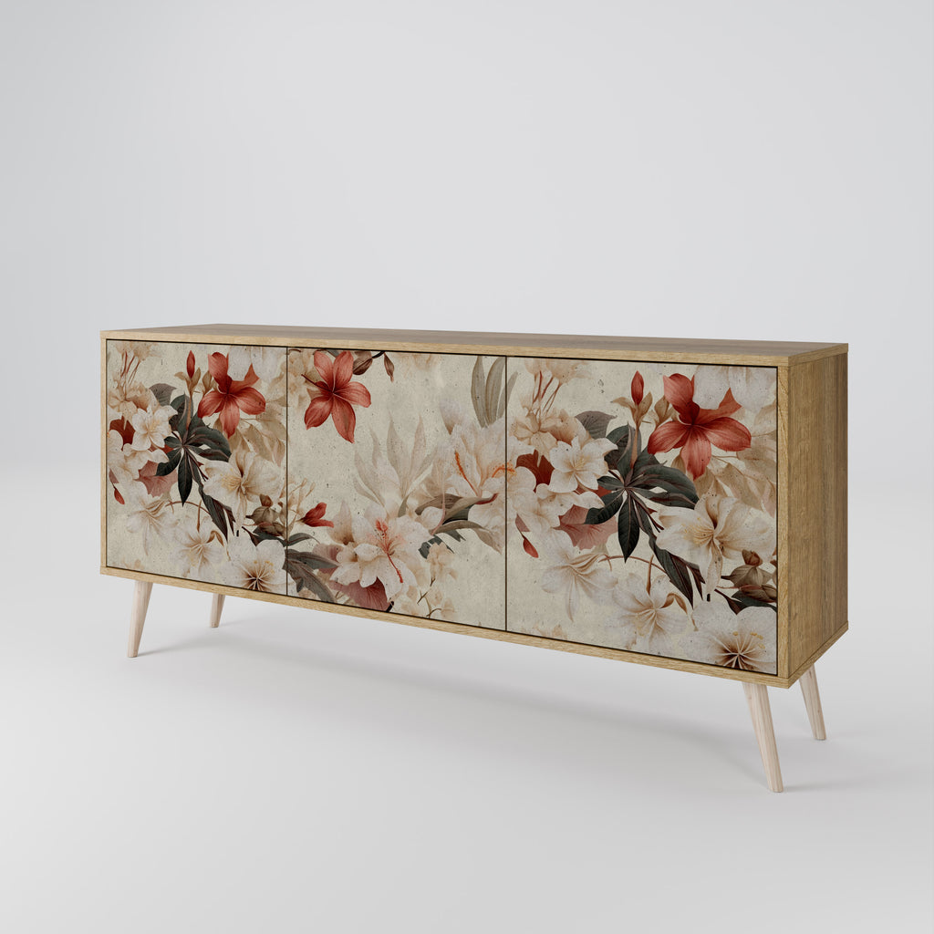 PETAL HARMONY 3-türiges Sideboard