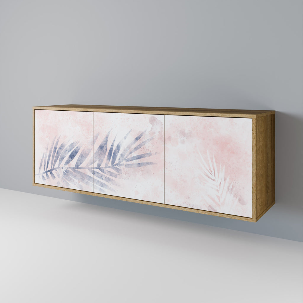 TIMELESS FLOAT 3-türiges Sideboard in Eichenoptik