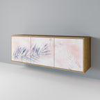 TIMELESS FLOAT Sideboard mit 3 Türen in Eiche-Optik