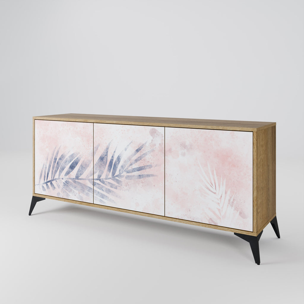 TIMELESS FLOAT 3-türiges Sideboard in Eichenoptik