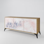 TIMELESS FLOAT Sideboard mit 3 Türen in Eiche-Optik