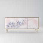 TIMELESS FLOAT Sideboard mit 3 Türen in Eiche-Optik