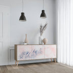 TIMELESS FLOAT Sideboard mit 3 Türen in Eiche-Optik