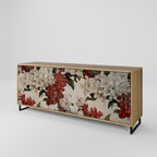 EPHEMERAL DAYS Sideboard mit 3 Türen in Eiche-Optik