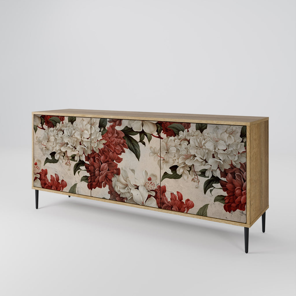 EPHEMERAL DAYS 3-türiges Sideboard in Eichenoptik