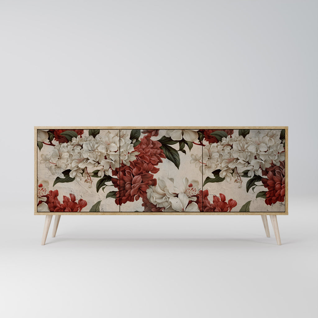 EPHEMERAL DAYS 3-türiges Sideboard in Eichenoptik