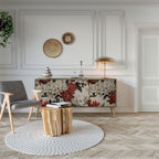 EPHEMERAL DAYS Sideboard mit 3 Türen in Eiche-Optik