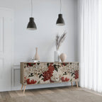 EPHEMERAL DAYS Sideboard mit 3 Türen in Eiche-Optik