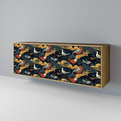 FOWLY DAZE 3-türiges Sideboard