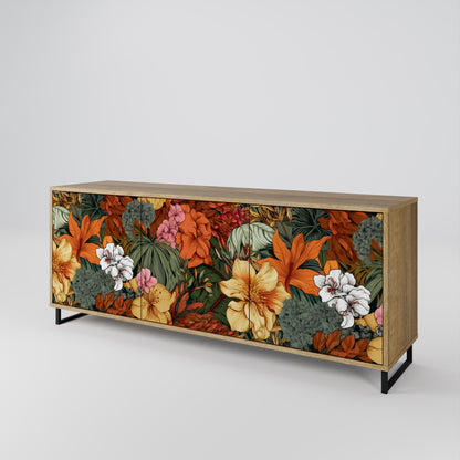 RADIANT FLORA 3-türiges Sideboard