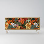 RADIANT FLORA Sideboard mit 3 Türen in Eiche-Optik