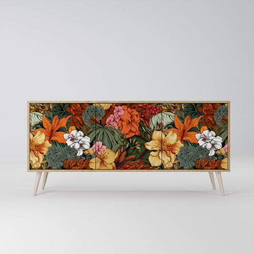 RADIANT FLORA 3-türiges Sideboard