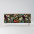 BOTANICAL EMERGENCE Sideboard mit 3 Türen in Eiche-Optik