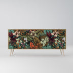 BOTANICAL EMERGENCE Sideboard mit 3 Türen in Eiche-Optik