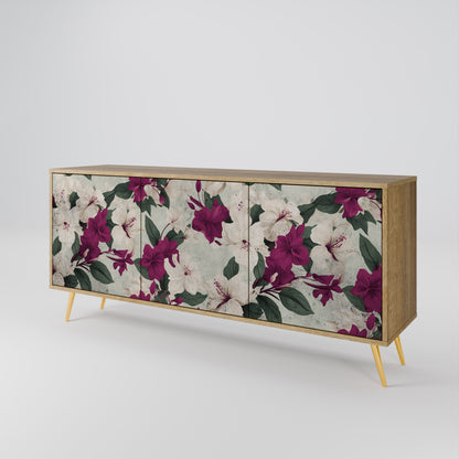 FLOWERET DREAM 3-türiges Sideboard
