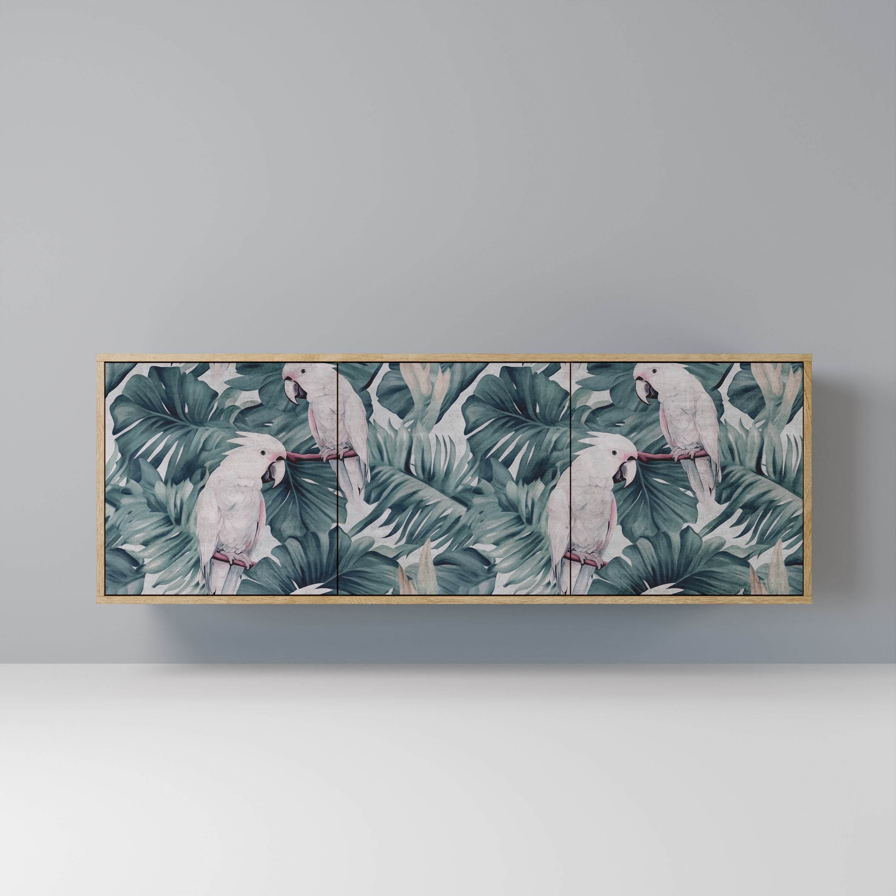 POPINJAY LOOK 3-türiges Sideboard in Eichenoptik