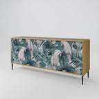 POPINJAY LOOK Sideboard mit 3 Türen in Eiche-Optik