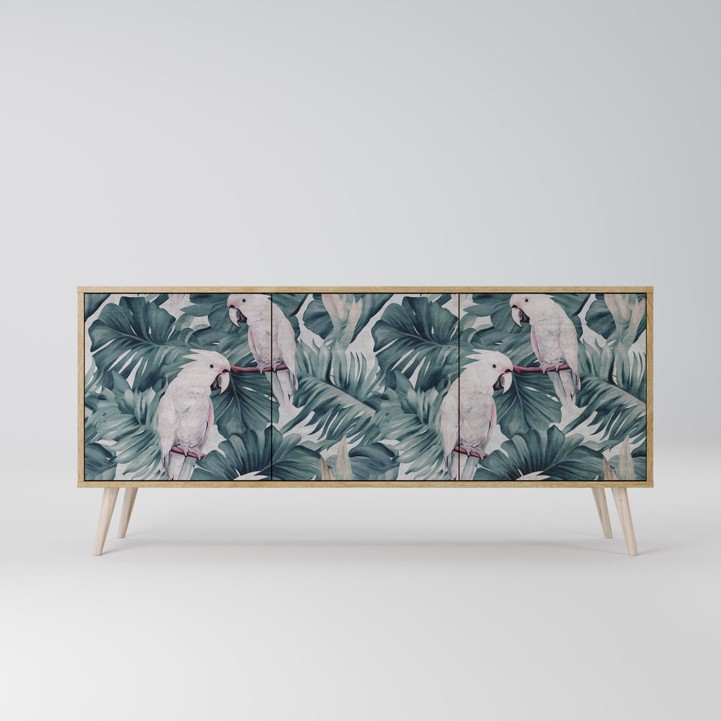 POPINJAY LOOK 3-türiges Sideboard in Eichenoptik