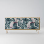 POPINJAY LOOK Sideboard mit 3 Türen in Eiche-Optik