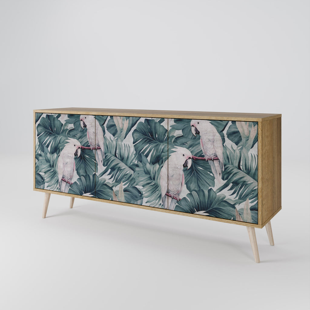 POPINJAY LOOK 3-türiges Sideboard in Eichenoptik