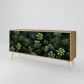 SUCCULENT JUNGLE 3-Door Sideboard