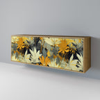 SUNKISSED LILY Sideboard mit 3 Türen in Eiche-Optik