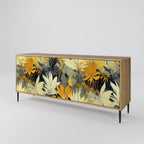 SUNKISSED LILY Sideboard mit 3 Türen in Eiche-Optik