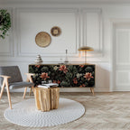 SECRET VERDURE Sideboard mit 3 Türen in Eiche-Optik