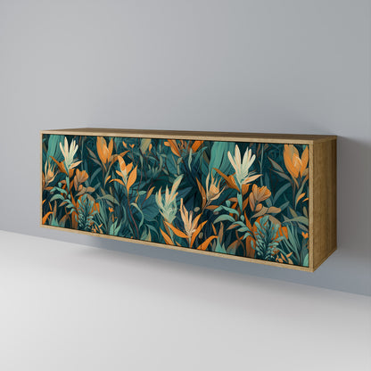 FLORAL SERENITY 3-türiges Sideboard