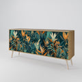 FLORAL SERENITY 3-Door Sideboard
