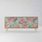 HAWAIIAN SPIRIT Sideboard mit 3 Türen in Eiche-Optik