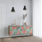 HAWAIIAN SPIRIT Sideboard mit 3 Türen in Eiche-Optik