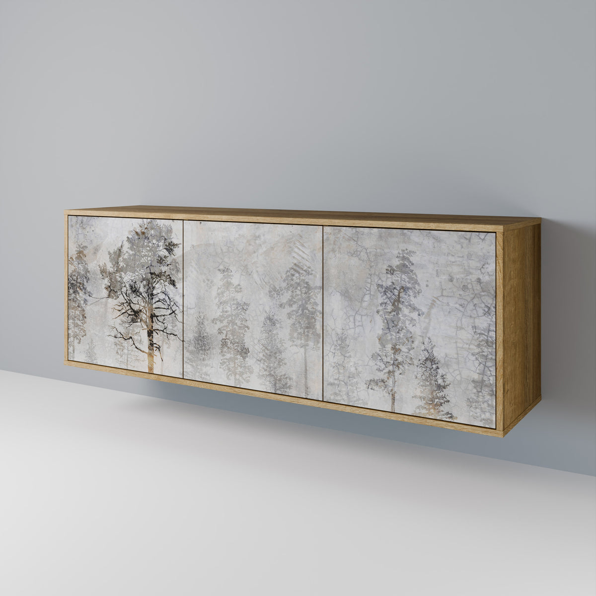 FADE IN THE TREES 3-türiges Sideboard